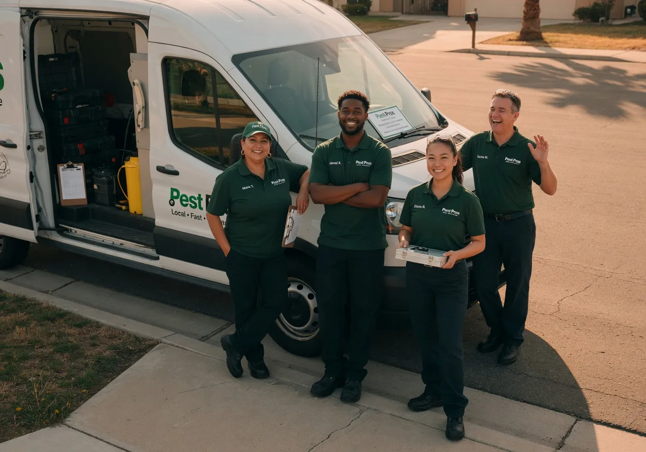 Pest Control company in Clover, VA